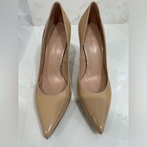 Stuart Weitzman Royal Bambina Aniline Pumps